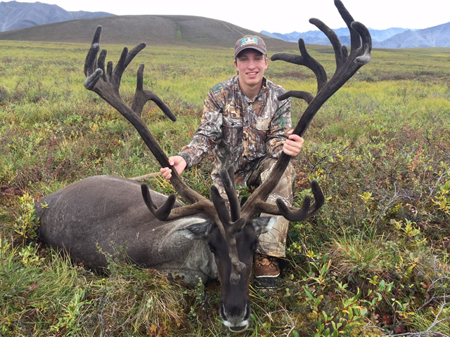 Bobby Long Caribou hunt