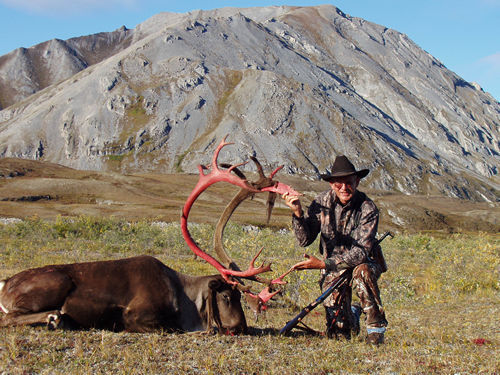 Dennis Pettitt Alaska Brooks Range Barren Ground Caribou