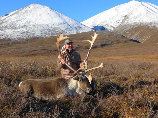 Garrett Newland Alaska Caribou