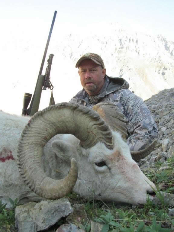 George Cook's Dall Sheep with Deltana Outfitters