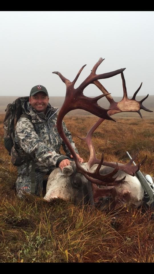 JD Yates - 2016 Alaska Caribou Hunt