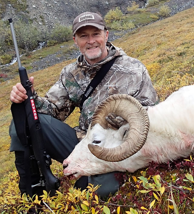 Jamie Satterfield- Alaska Dall Sheep Hunt