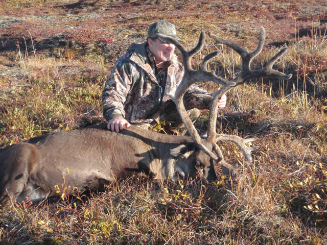 Jason Fitch and his 2015 Caribou with Deltana Outfitters