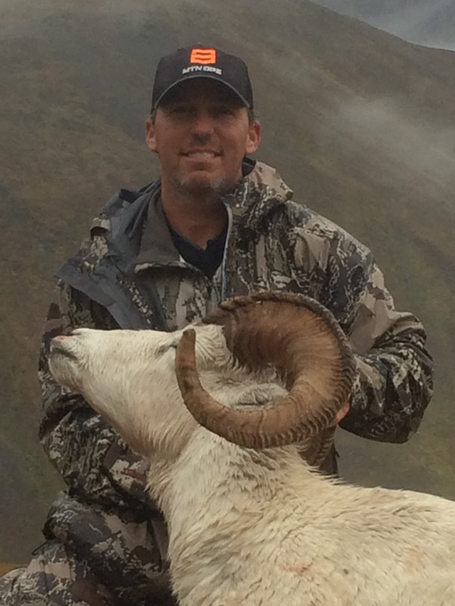 Jason Price Dall Sheep 2015
