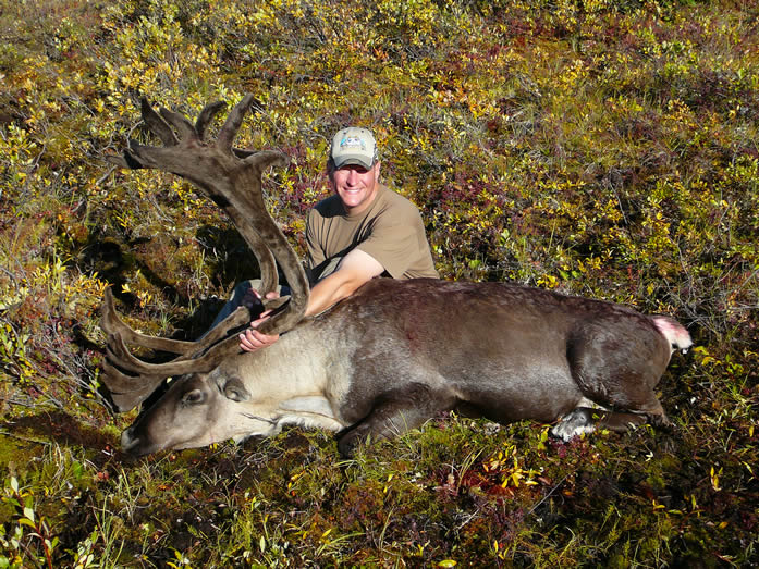 ParkerShipley with his second great Caribou 2010