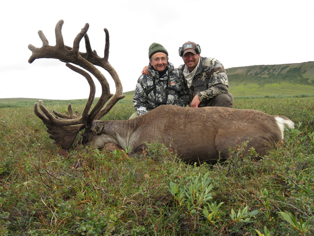 Pepe Madraz - 2016 Alaska Caribou Hunt