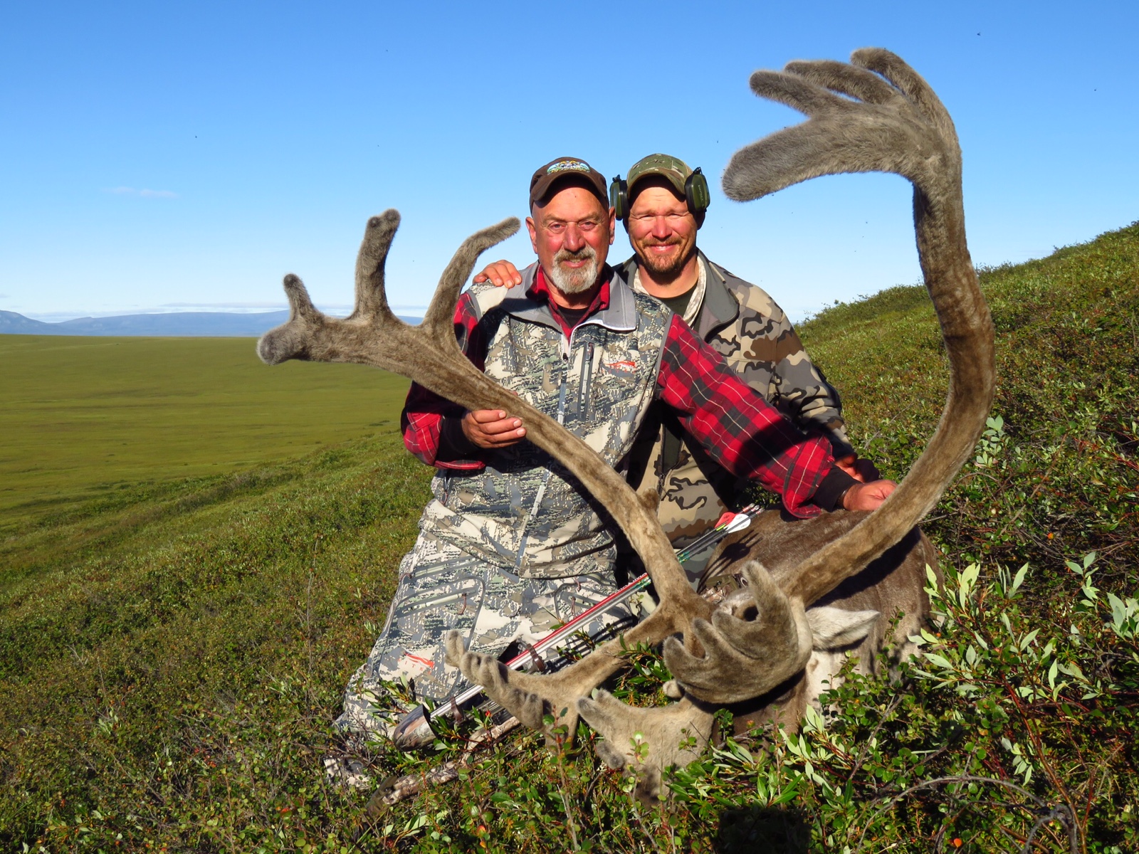 Peter Dejardin and his 2016 Caribou - Deltana Outfitters Alaska Hunt