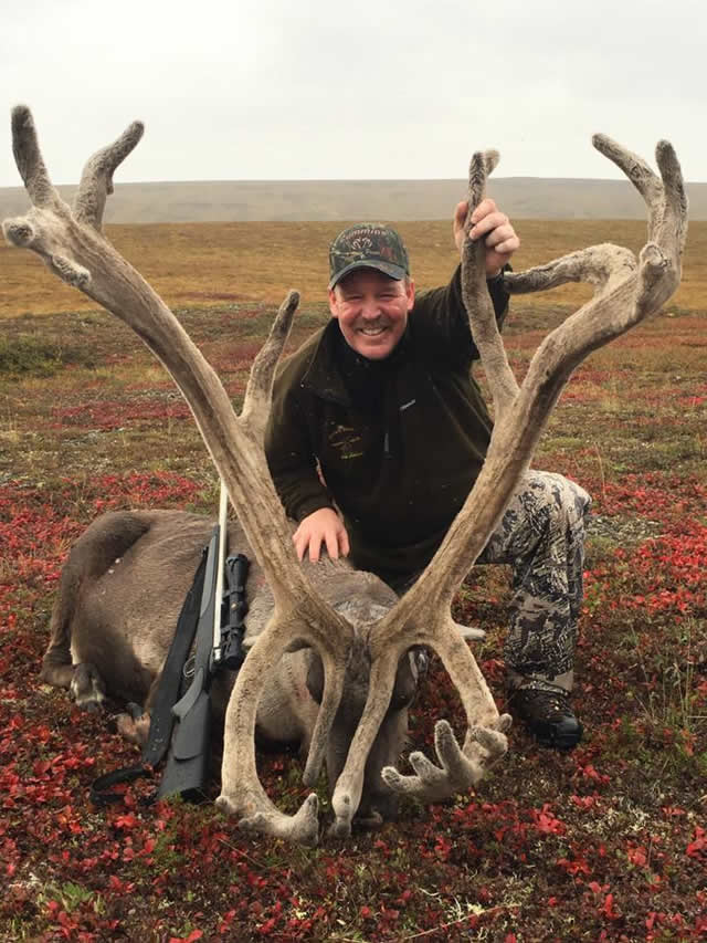 Randy Pretzer - 2016 Alaska Caribou Hunt 