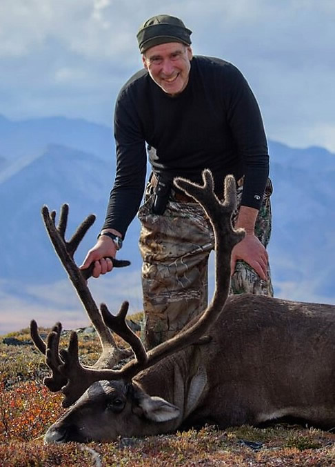 Richard Long and his Alaska Caribou 2016