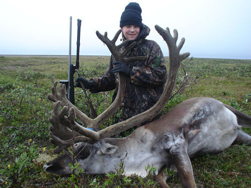 Weston Wiatt Alaska Brooks Range Caribou (Father  Son Hunt )_JPG