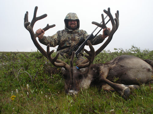 William Wiatt Alaska Brooks Range Trophy Caribou (Father  Son Hunt)_JPG
