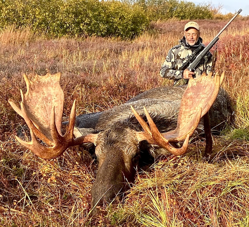 Deltana Outfitters - Premier Alaska Hunt Guide