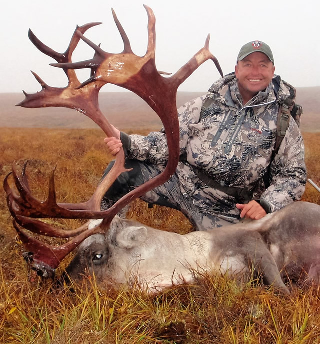 JD Yates - Alaska Caribou Hunt with Deltana Outfitters